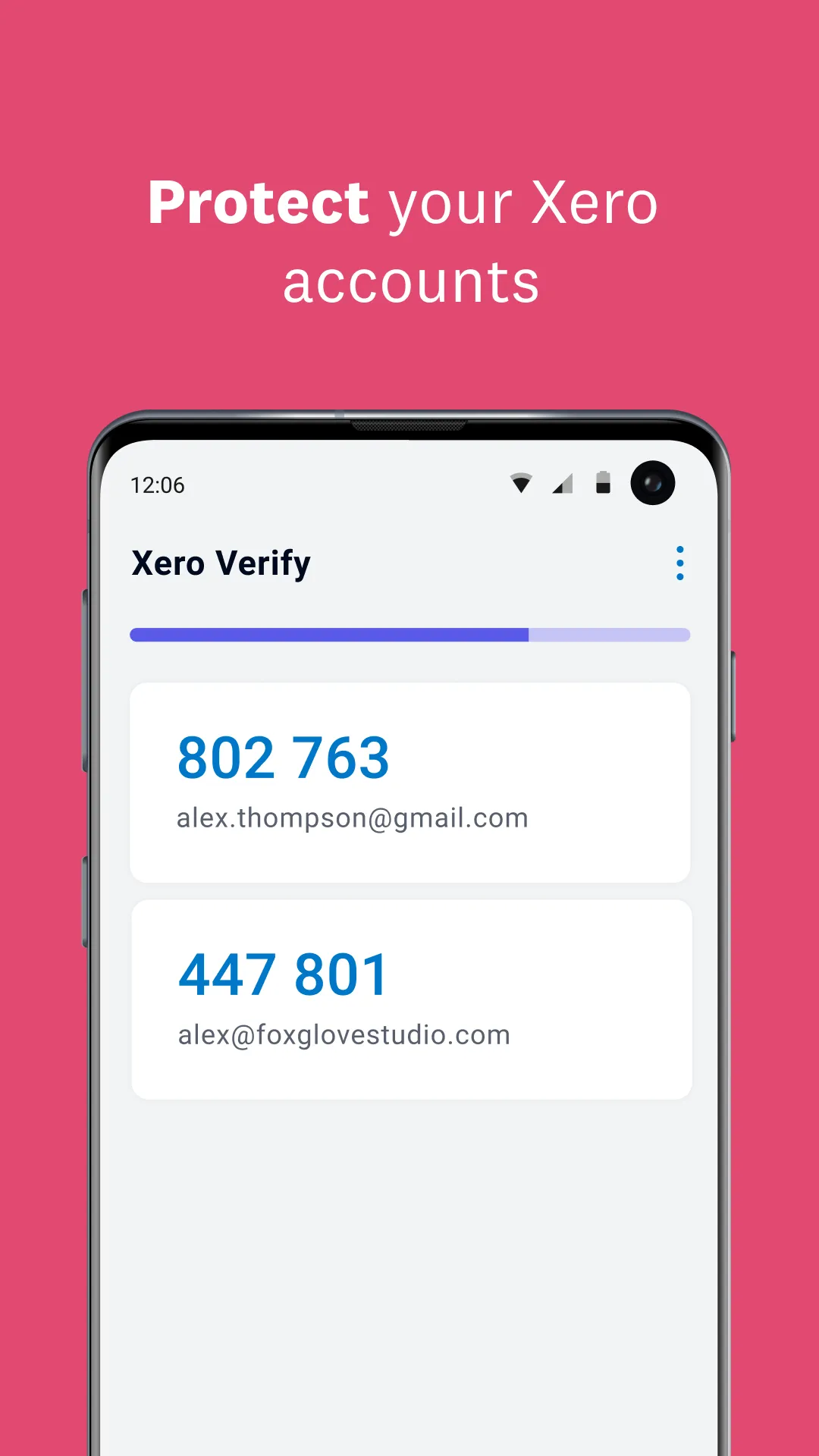 Xero Verify | Indus Appstore | Screenshot