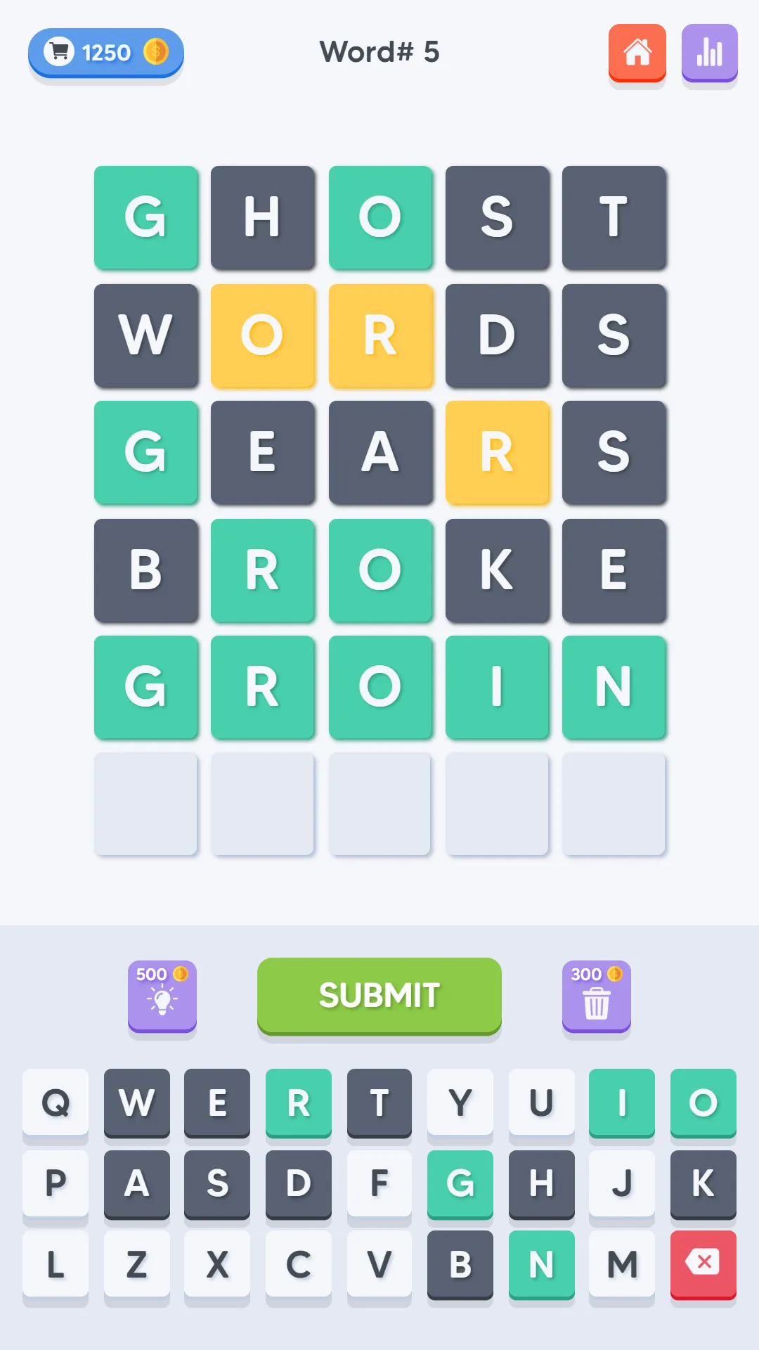 Woriddle! Word Guess Challenge | Indus Appstore | Screenshot