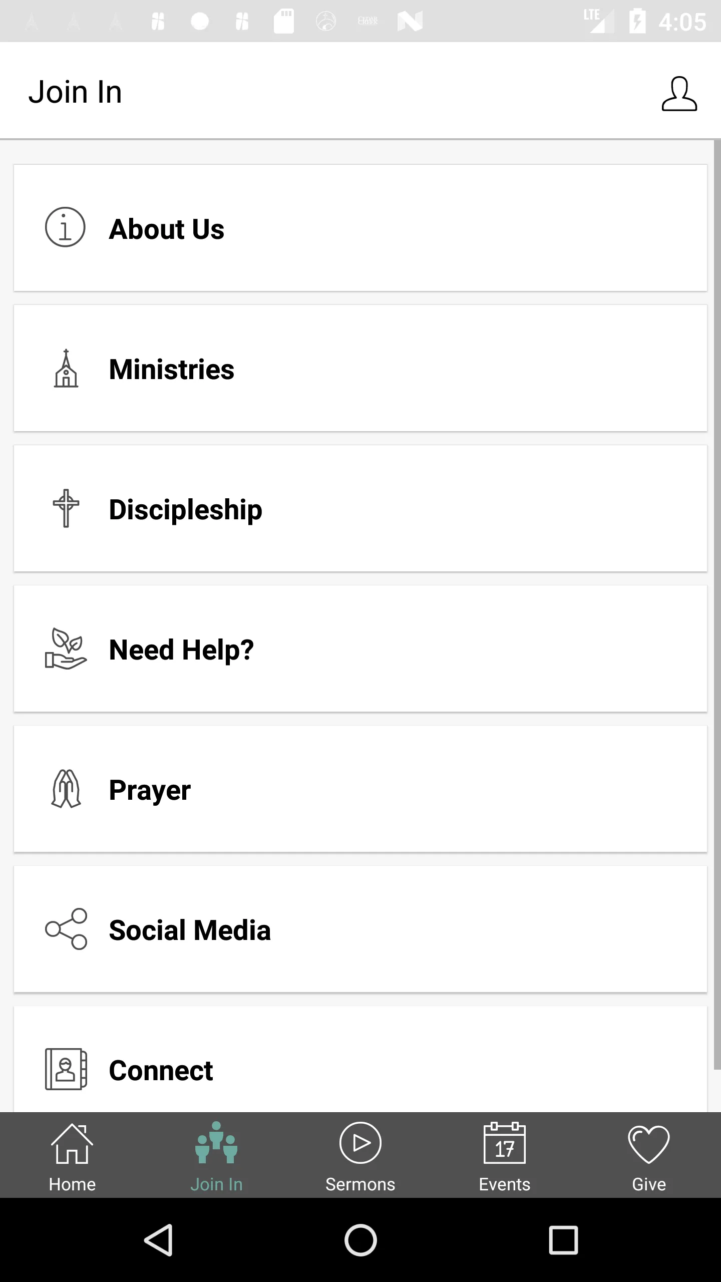 Clayton Community Church - CA | Indus Appstore | Screenshot