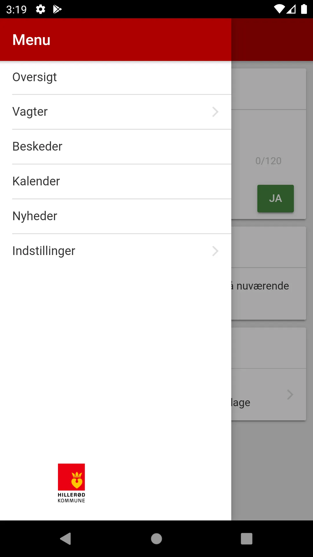 Hillerød Vikar | Indus Appstore | Screenshot