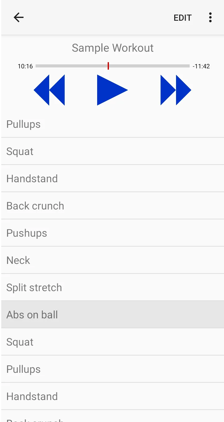 Custom Workout Timer | Indus Appstore | Screenshot