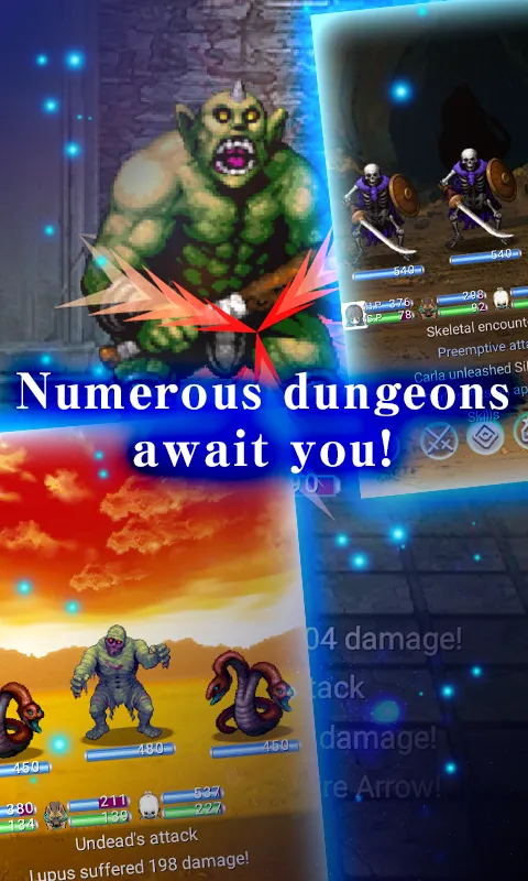 RPG Astral Frontier with Ads | Indus Appstore | Screenshot