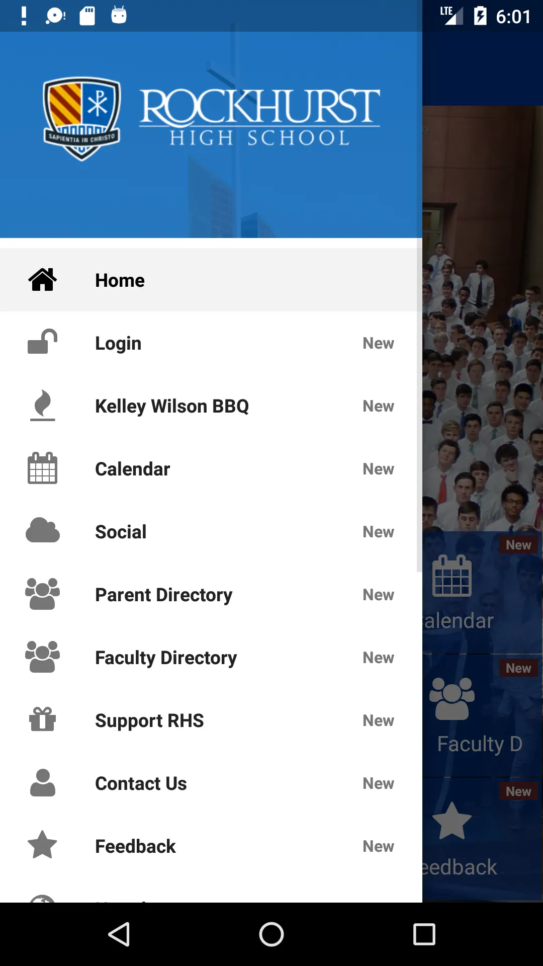 Rockhurst High School | Indus Appstore | Screenshot