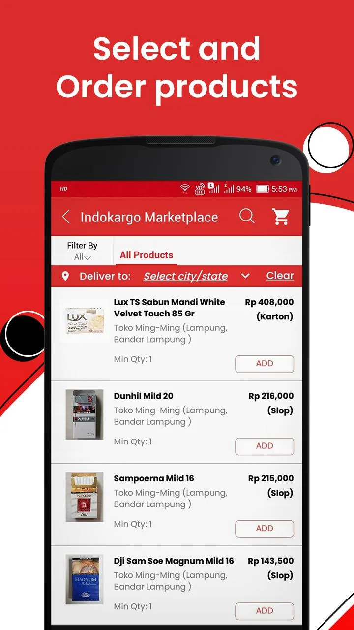 IndoKargo | Indus Appstore | Screenshot