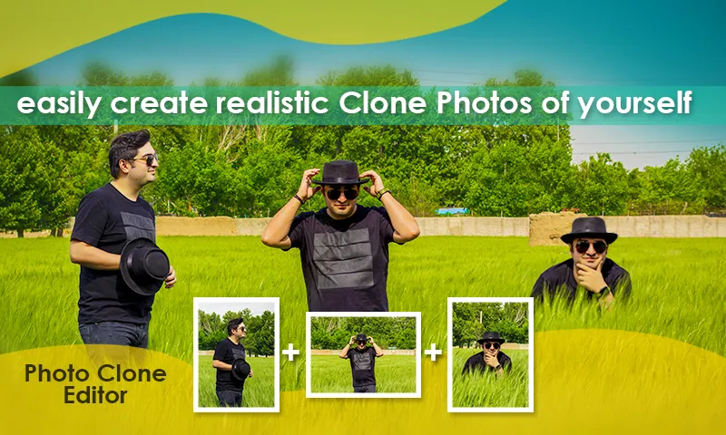 Photo Clone App twins Editor | Indus Appstore | Screenshot