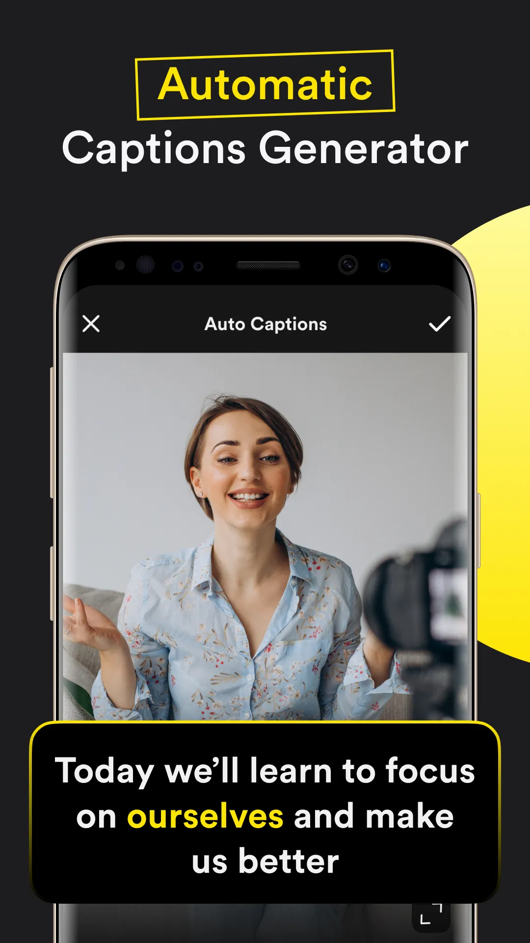 Captions Ai: Videos Subtitles | Indus Appstore | Screenshot