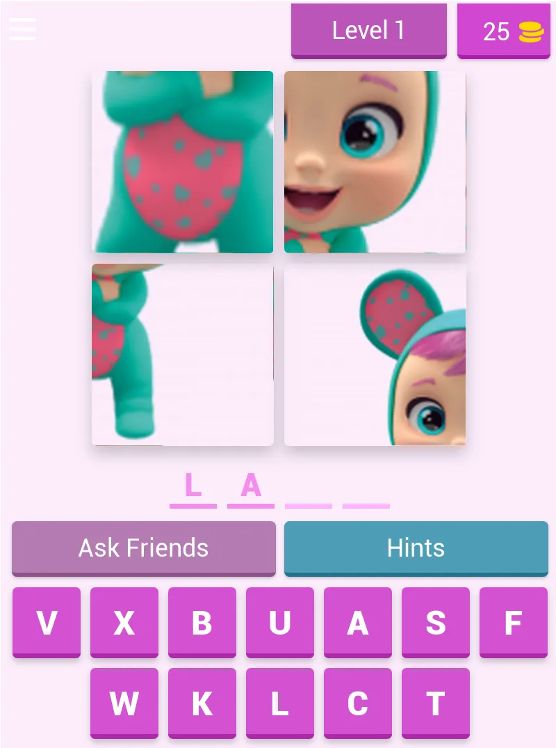 Guess the dear in tears | Indus Appstore | Screenshot