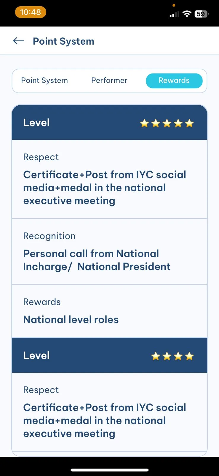 With IYC | Indus Appstore | Screenshot
