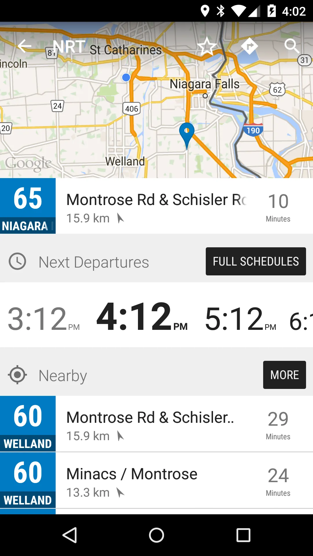 Niagara Region Transit Bus - … | Indus Appstore | Screenshot