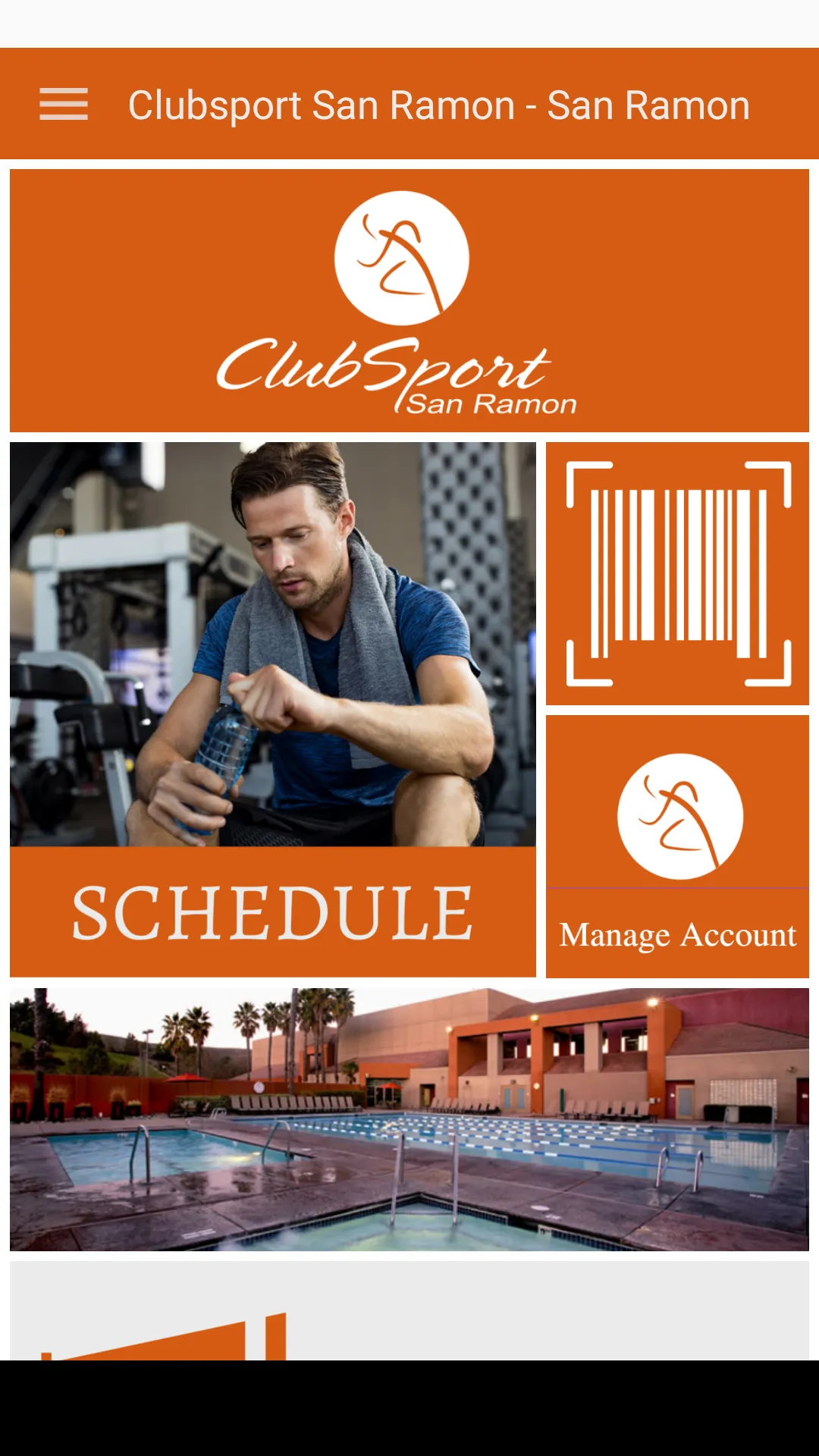 ClubSport of San Ramon | Indus Appstore | Screenshot