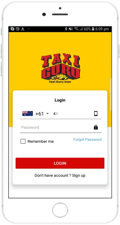 Taxi Guru Melbourne | Indus Appstore | Screenshot