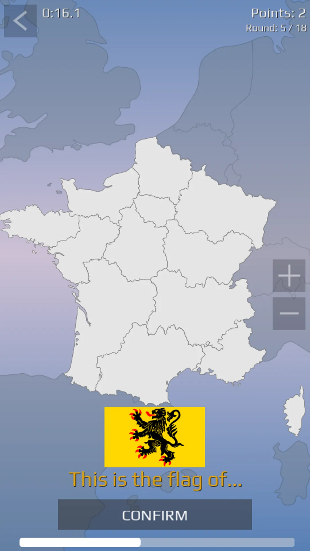 France Quiz | Indus Appstore | Screenshot