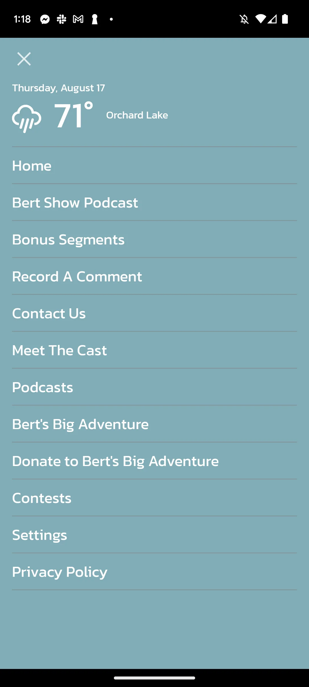 The Bert Show | Indus Appstore | Screenshot