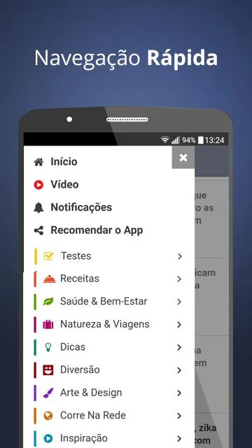 TudoPorEmail | Indus Appstore | Screenshot