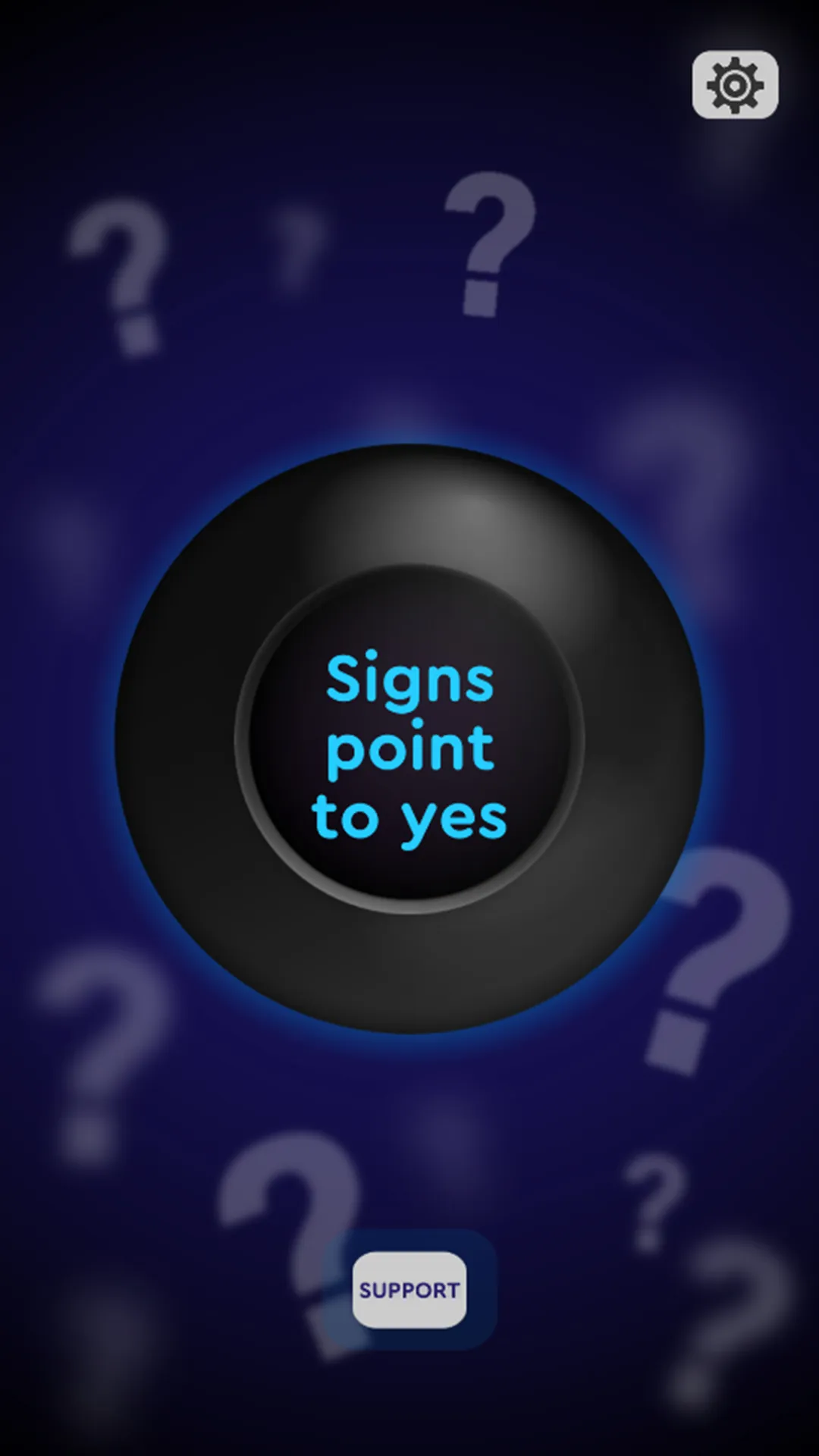 Magic 8 Ball | Indus Appstore | Screenshot