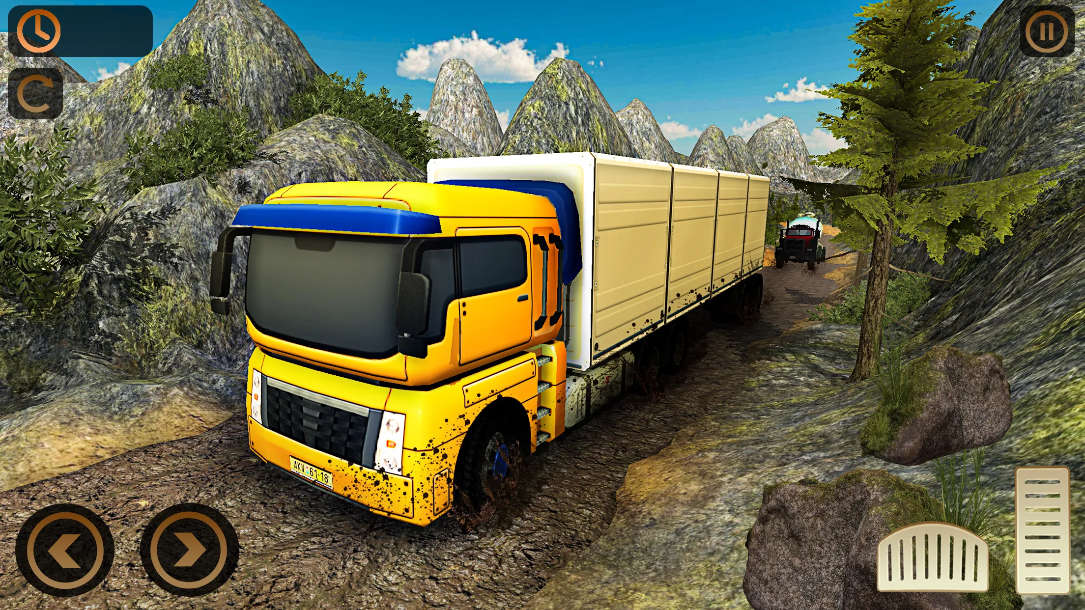 Mud Truck Offroad Driving | Indus Appstore | Screenshot