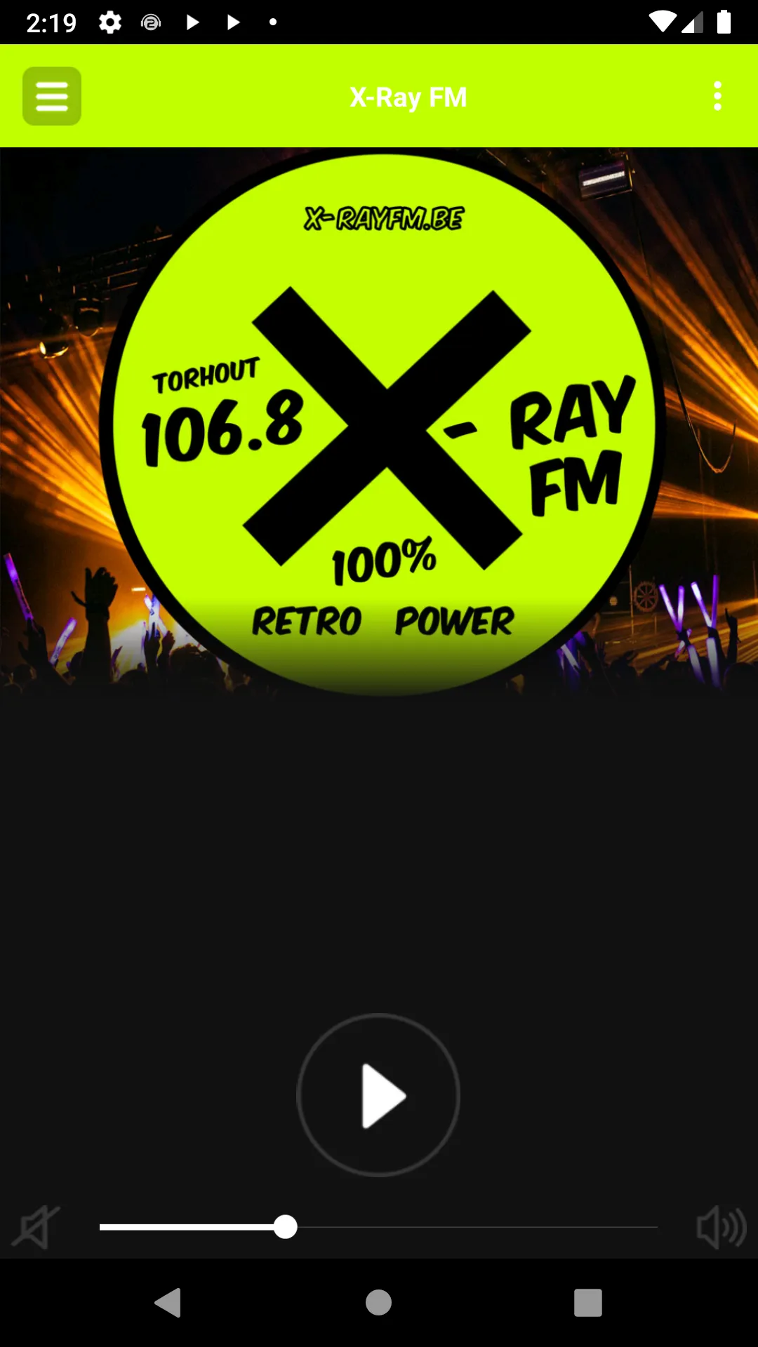 X-Ray FM | Indus Appstore | Screenshot