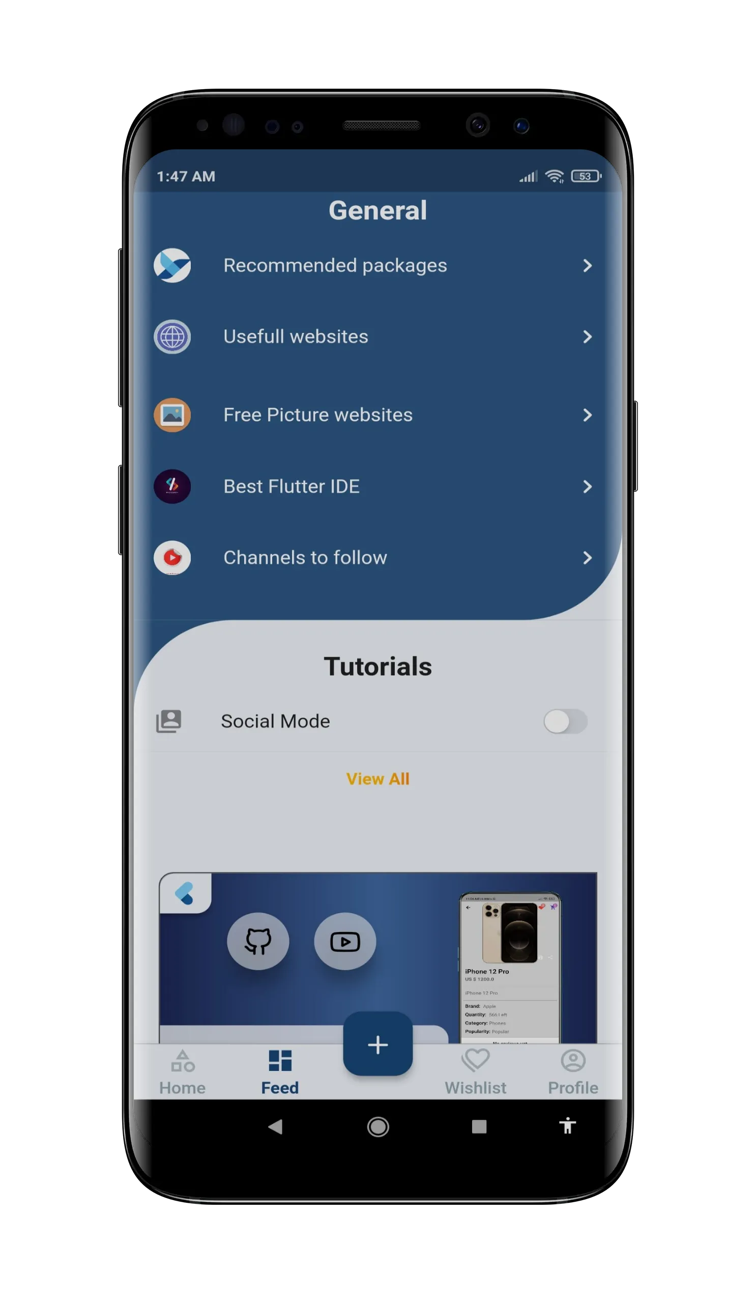 Flutter helper kit | Indus Appstore | Screenshot