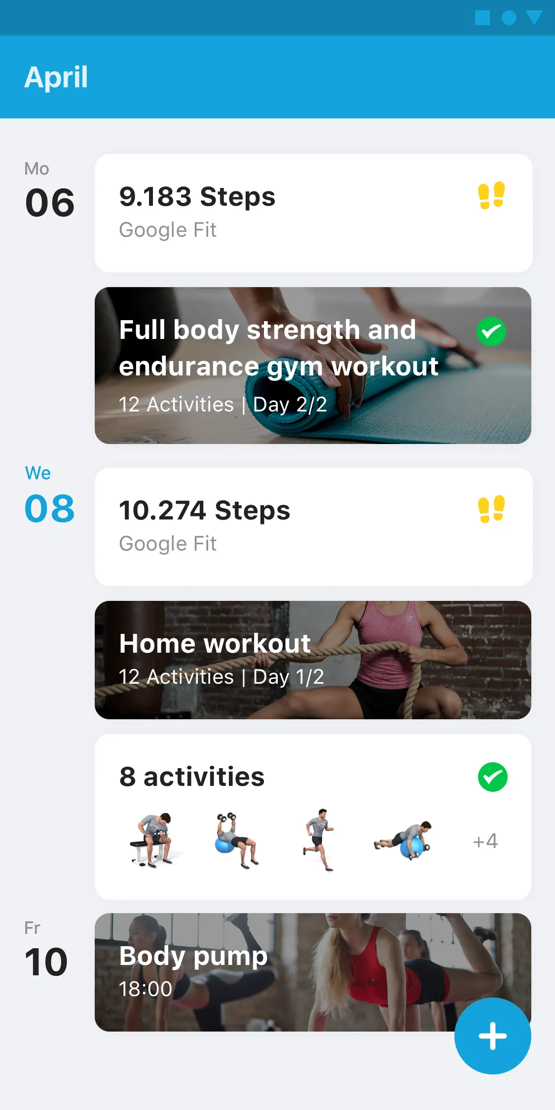 CFW Philly Fit | Indus Appstore | Screenshot