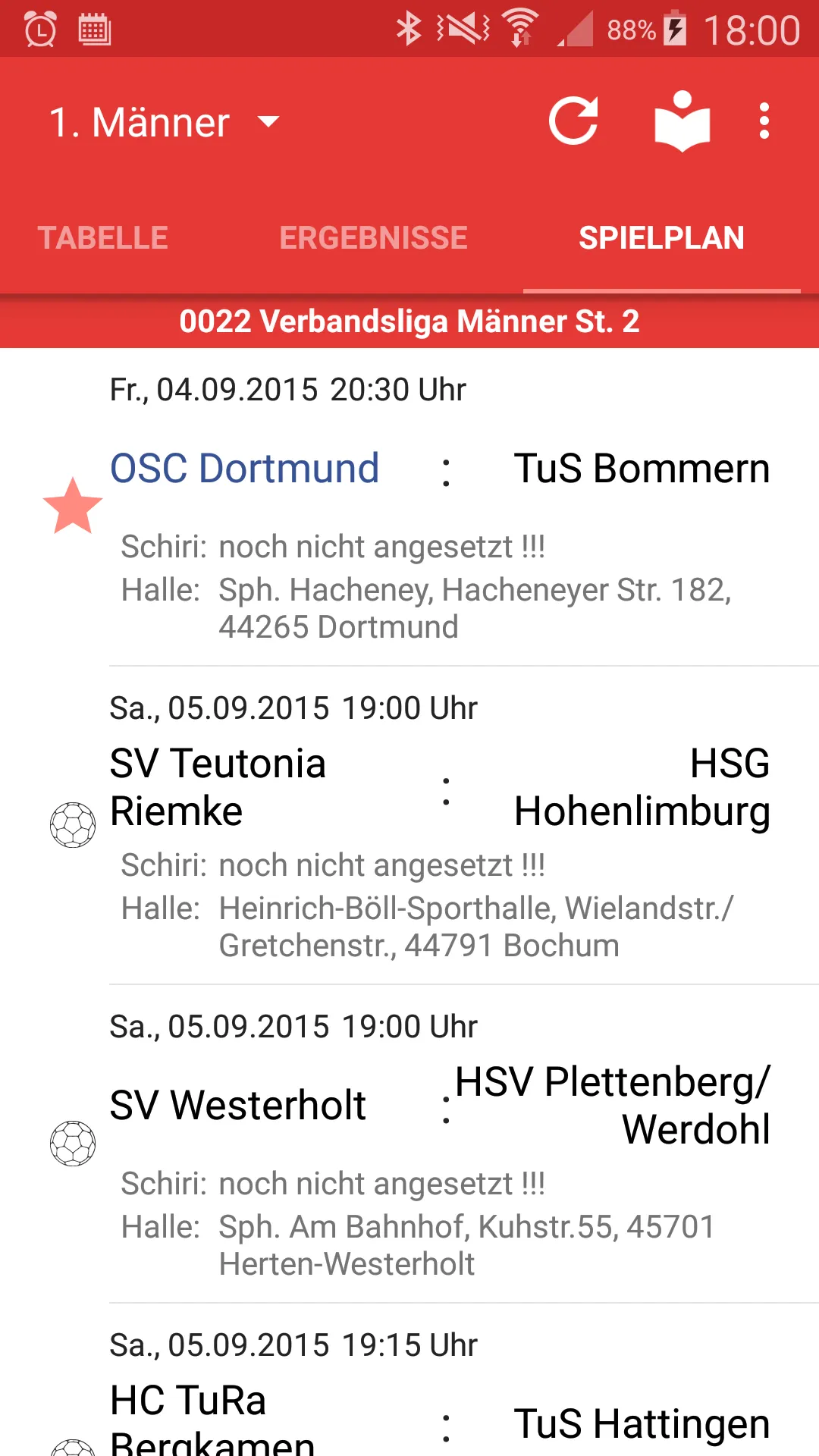 OSC Dortmund | Indus Appstore | Screenshot