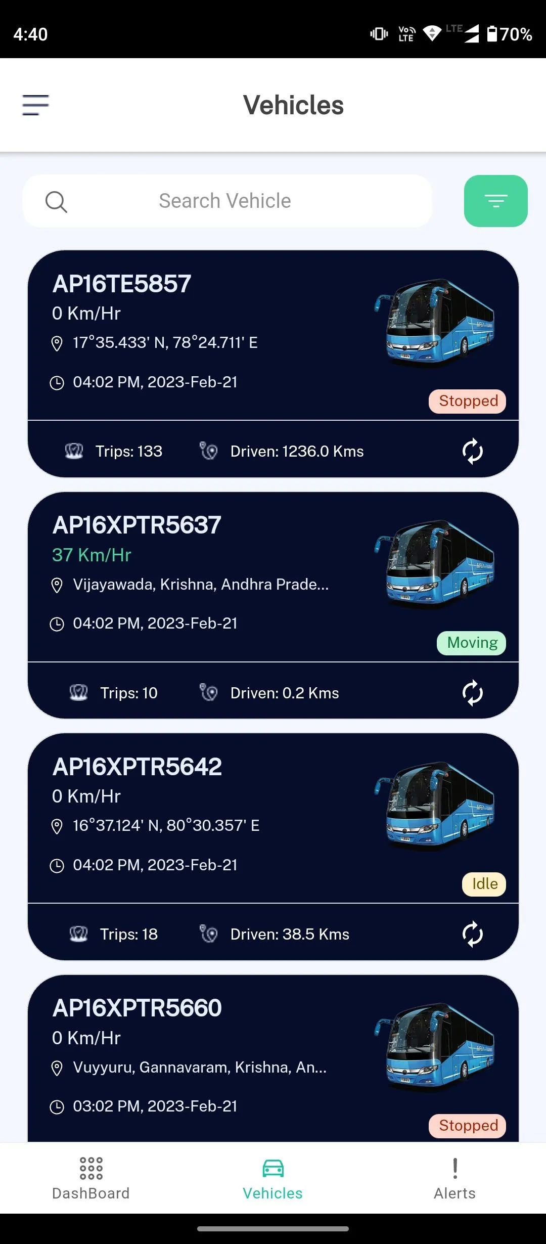 Simply Track V2 | Indus Appstore | Screenshot