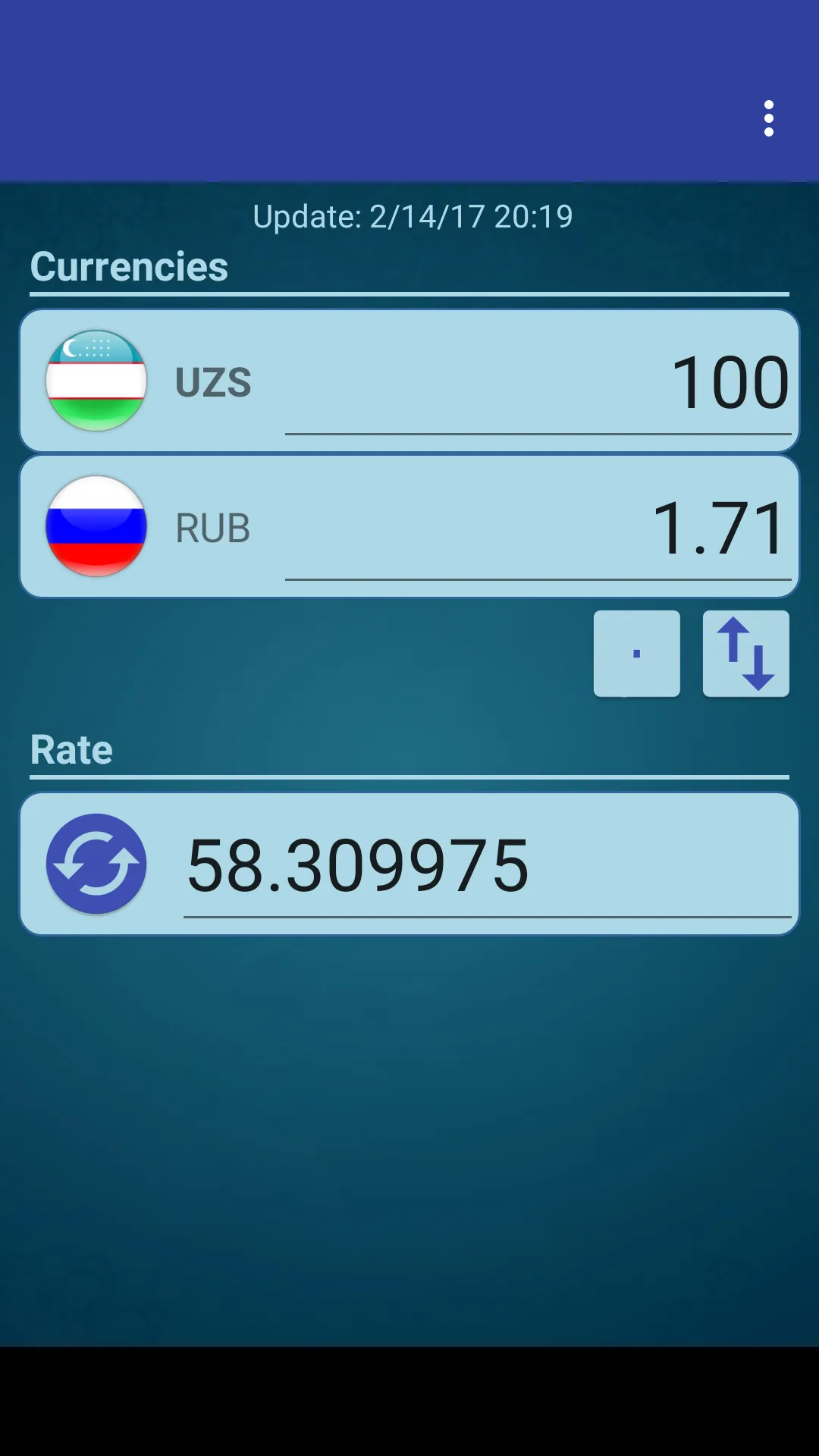 RUS Ruble x Uzbekistani Sum | Indus Appstore | Screenshot