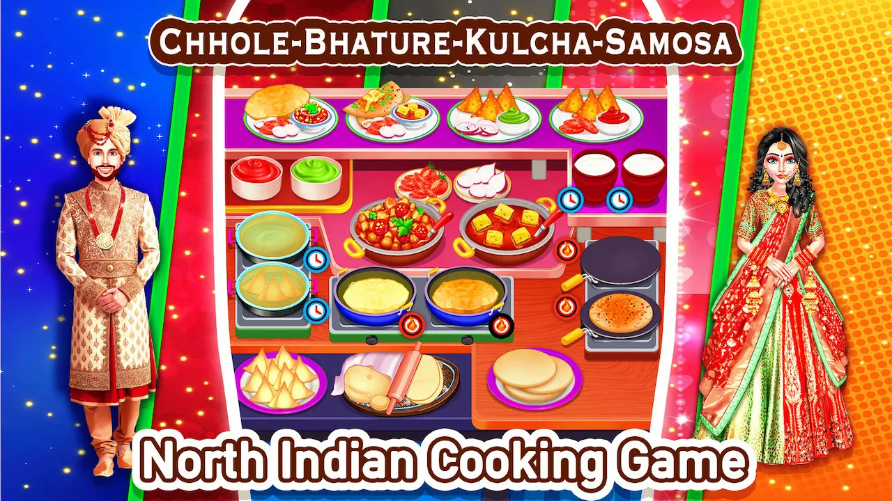 North Indian Wedding Girl Game | Indus Appstore | Screenshot