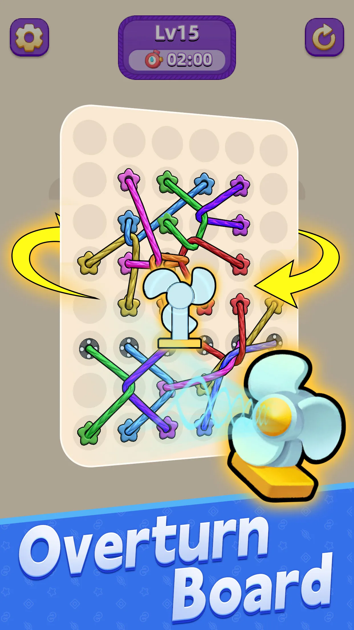 Tangle Go 3D: Untie The Knot | Indus Appstore | Screenshot