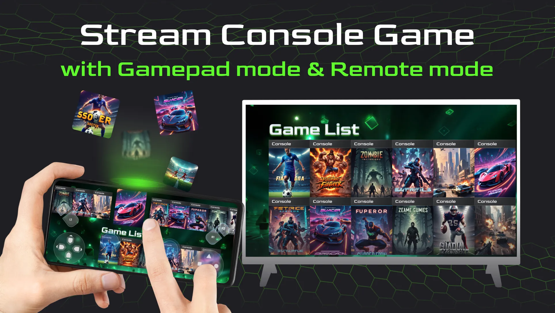 Game Remote Play Controller | Indus Appstore | Screenshot
