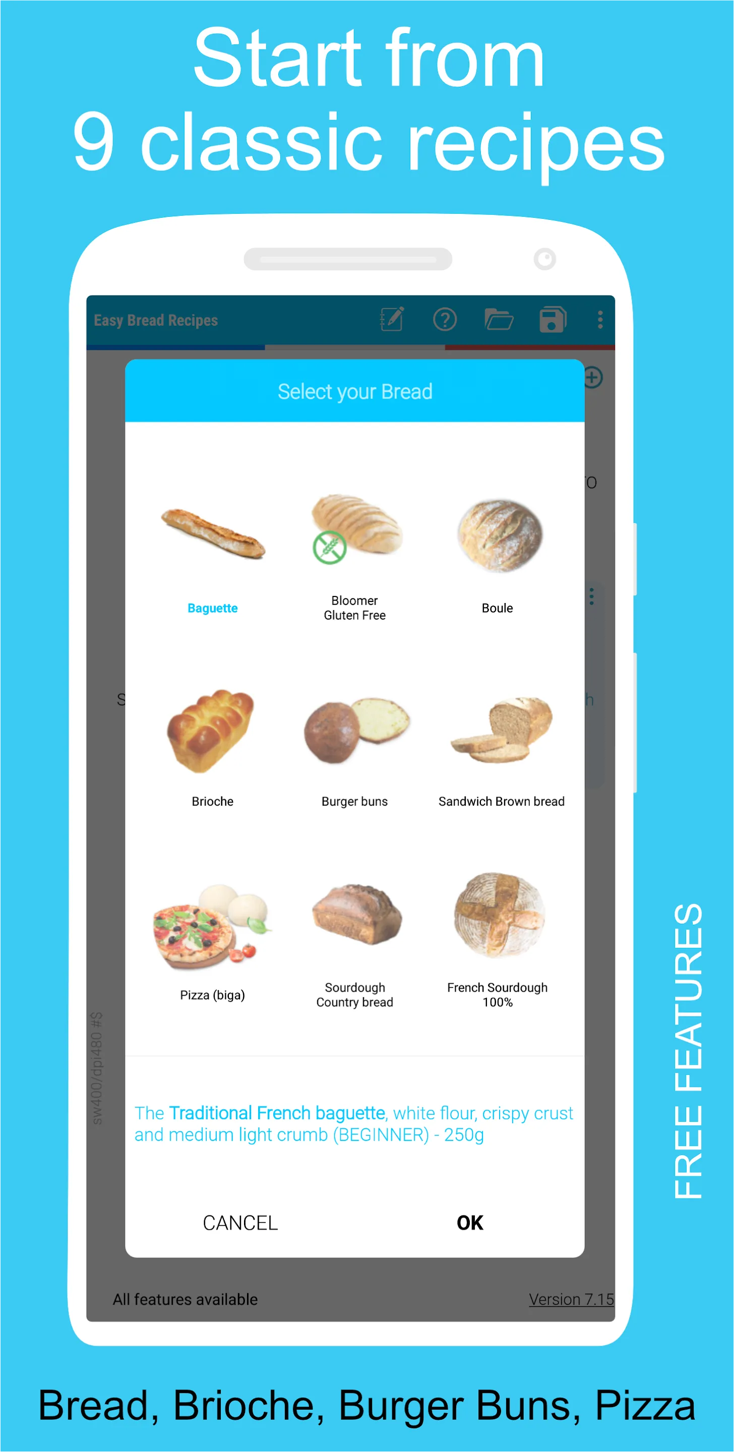 HOME Bread Recipe | Indus Appstore | Screenshot