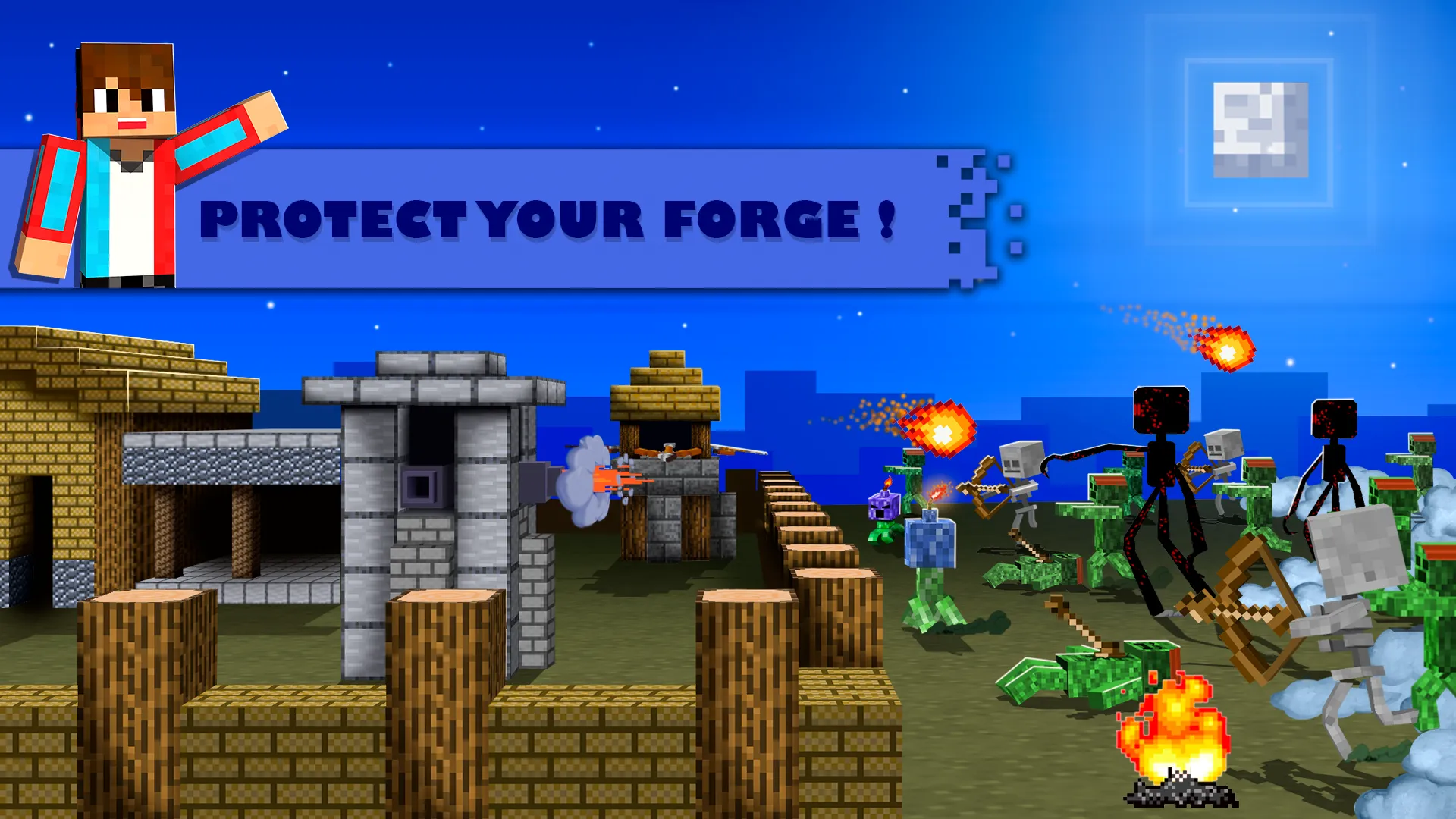 Forge Defense: Monster Rush | Indus Appstore | Screenshot