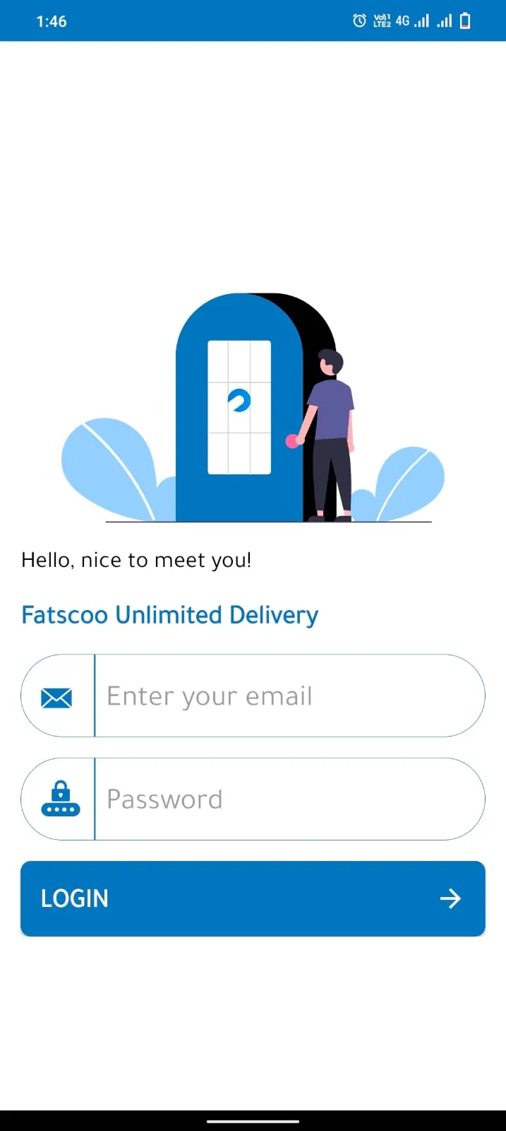 Fastcoo Courier | Indus Appstore | Screenshot