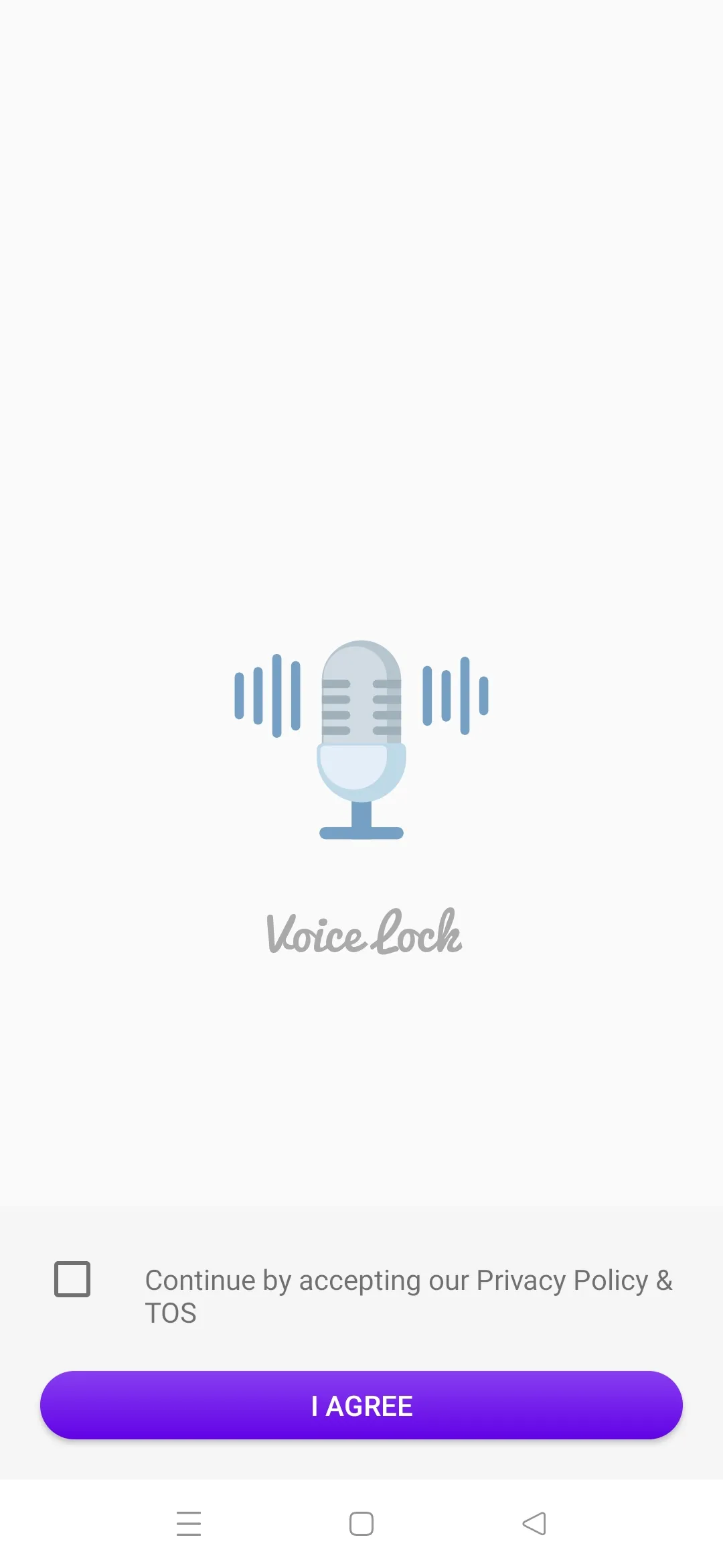 Voice Lock: Unlock Screen Lock | Indus Appstore | Screenshot