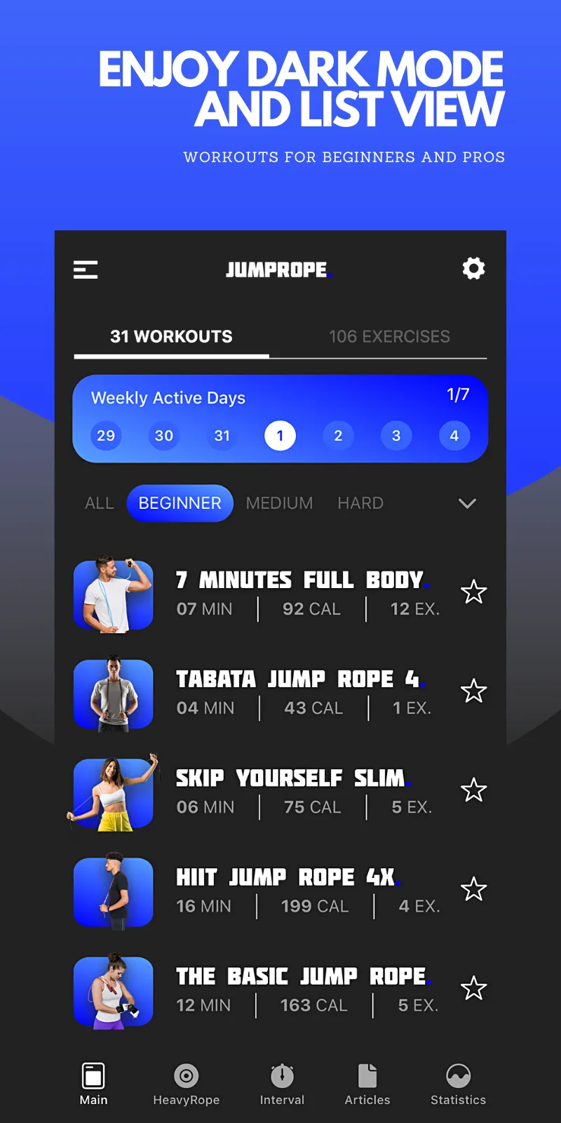 Jump Rope Training App | Indus Appstore | Screenshot