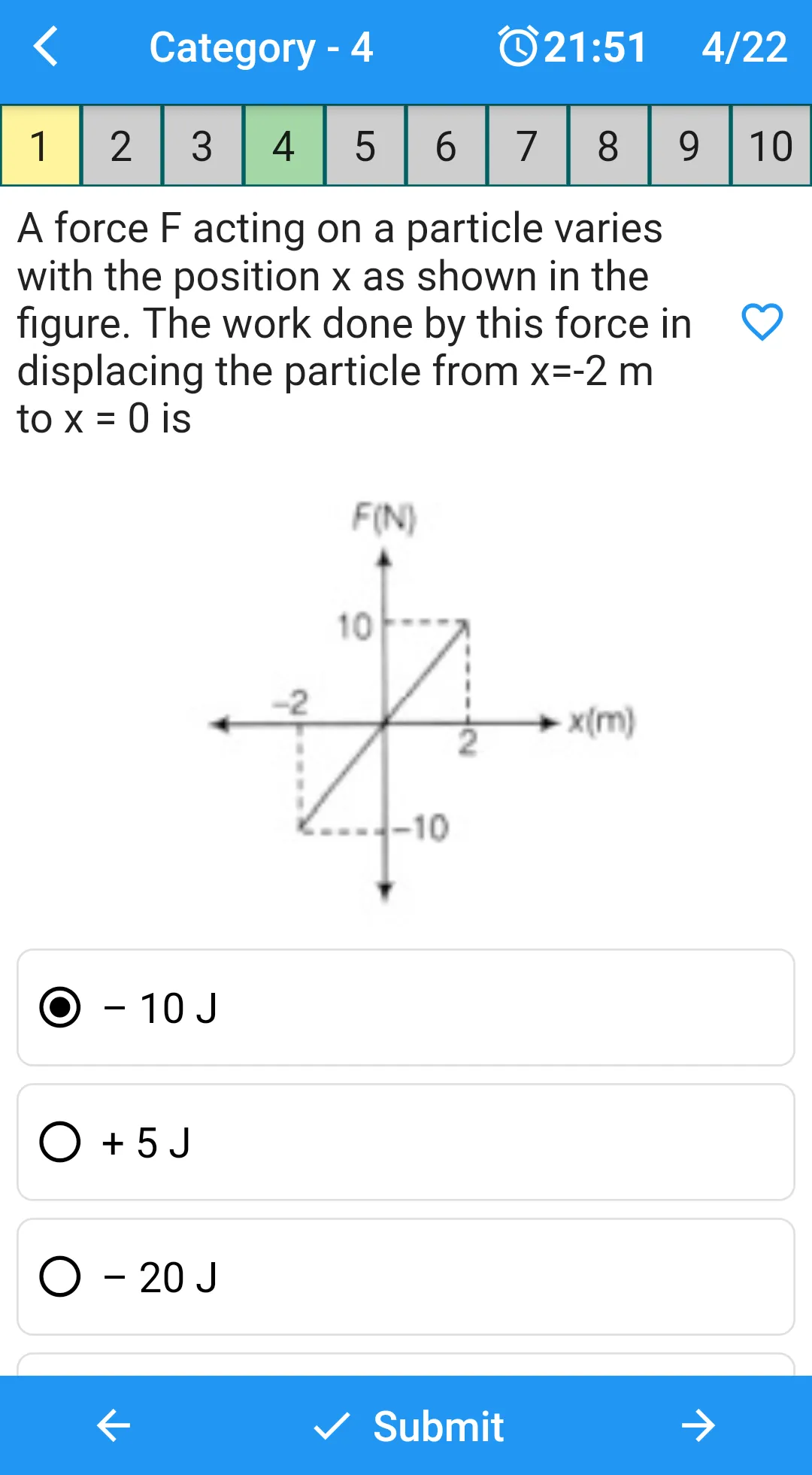 Physics Quiz | Indus Appstore | Screenshot