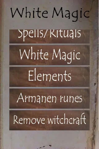 White Magic spells and rituals | Indus Appstore | Screenshot