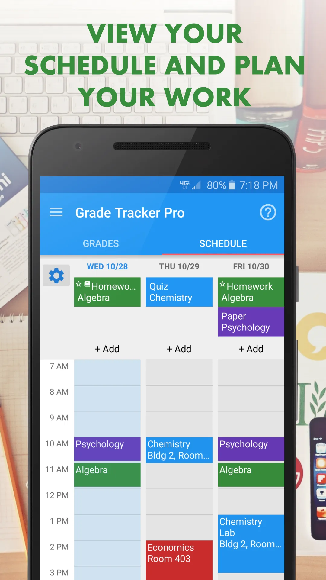 Grade Tracker Pro | Indus Appstore | Screenshot