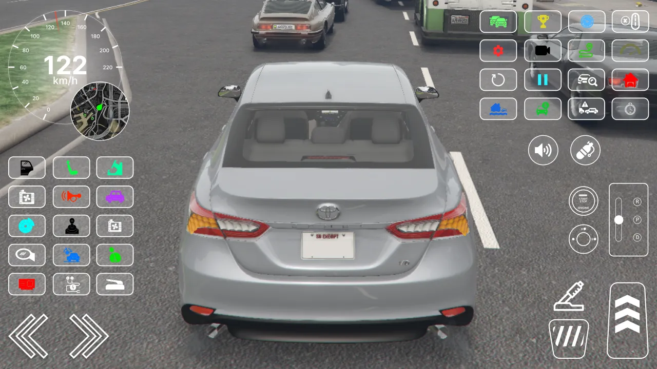 Camry Master Race: City Racing | Indus Appstore | Screenshot