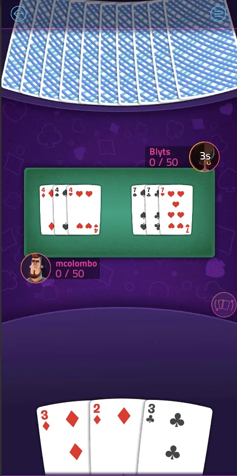 Gin Rummy Blyts | Indus Appstore | Screenshot