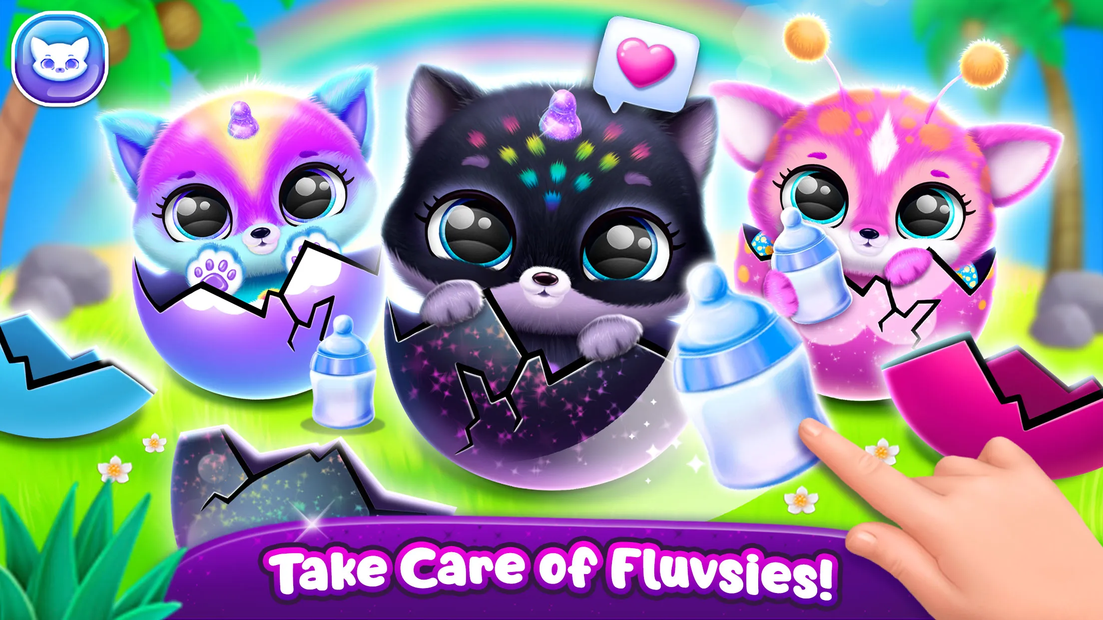 Fluvsies Pocket World | Indus Appstore | Screenshot