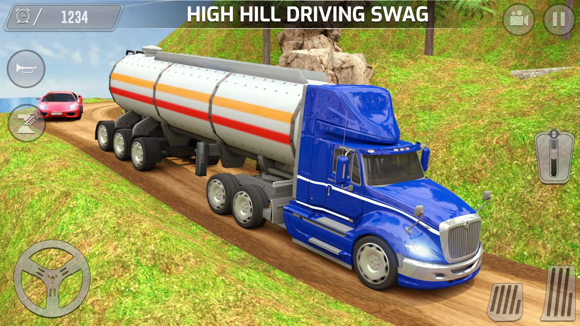 Oil Tanker Driver: Truck Games | Indus Appstore | Screenshot