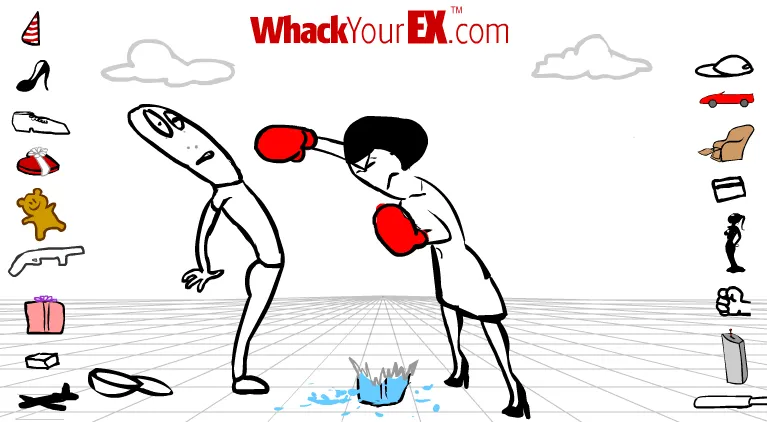 Whack Your Ex | Indus Appstore | Screenshot