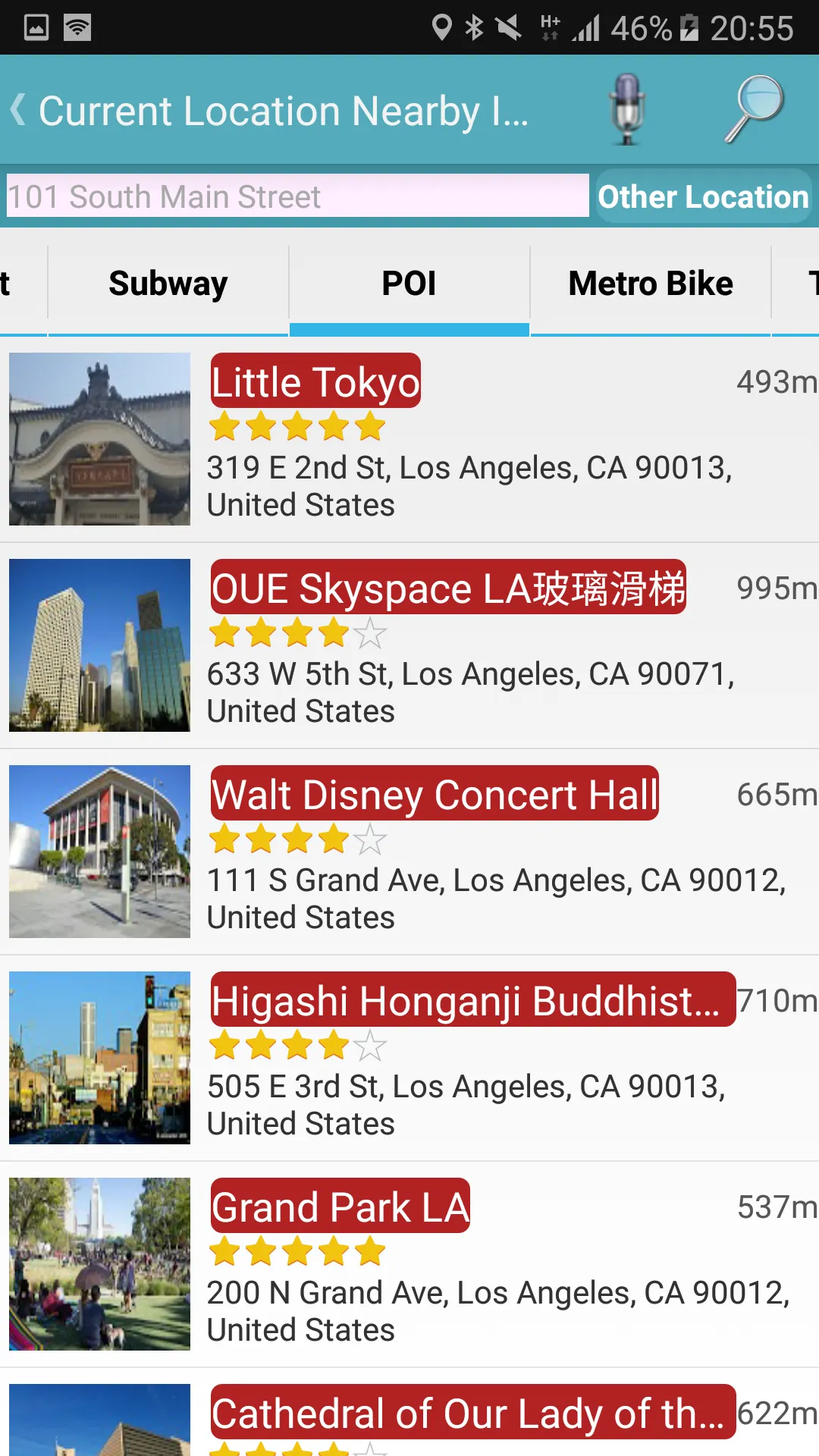 Nearby Places - Everything | Indus Appstore | Screenshot