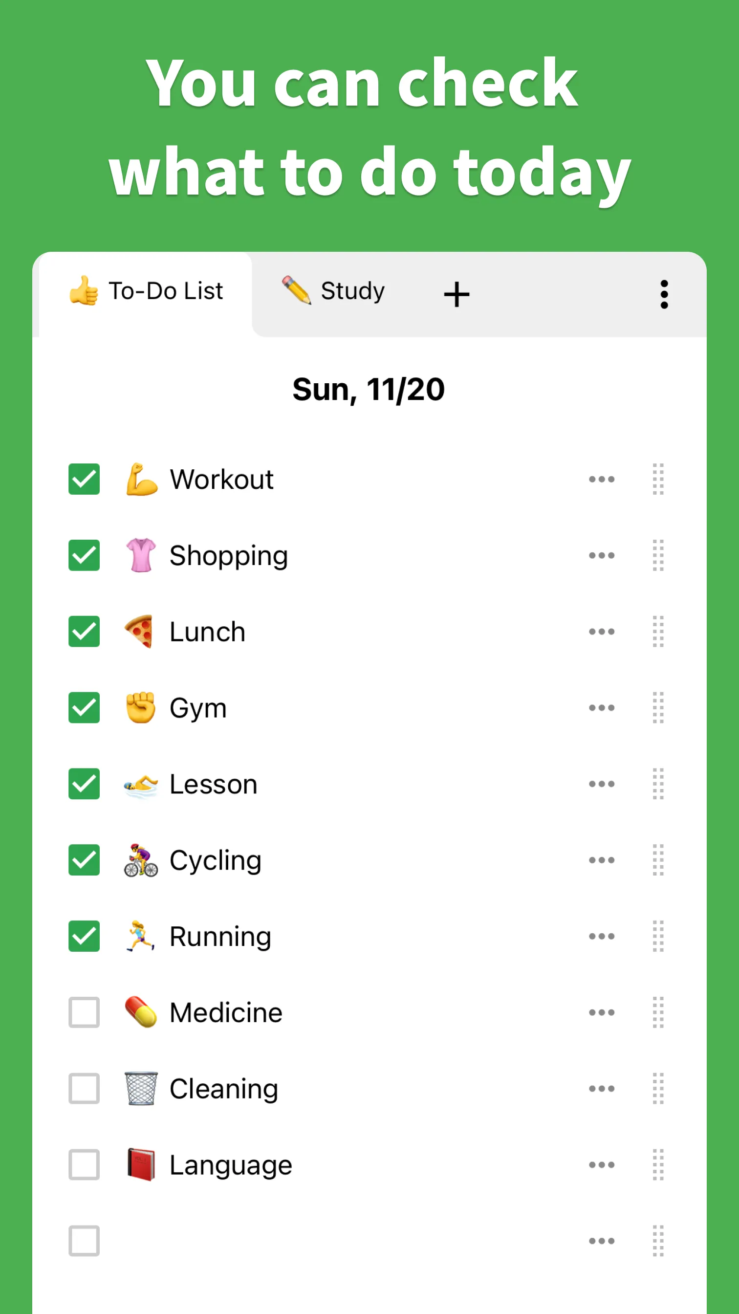 Daily Checklist - Today's Task | Indus Appstore | Screenshot