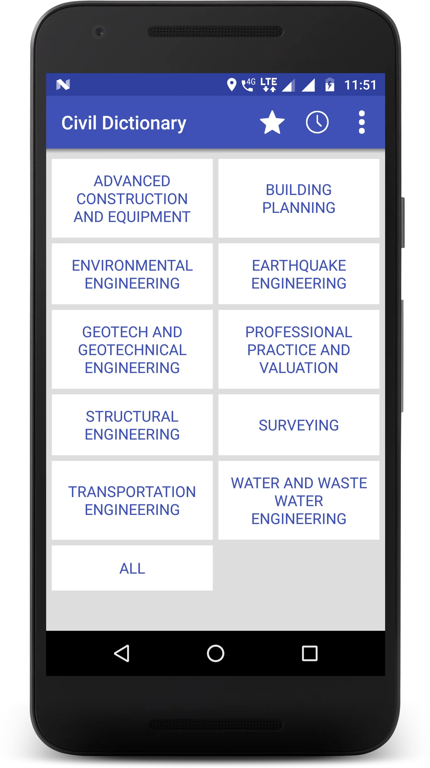 Civil Engineering Dictionary | Indus Appstore | Screenshot