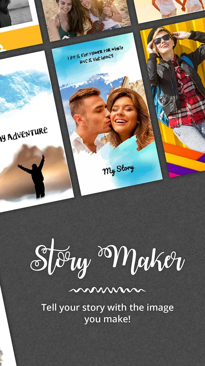 Story Maker for Status | Indus Appstore | Screenshot