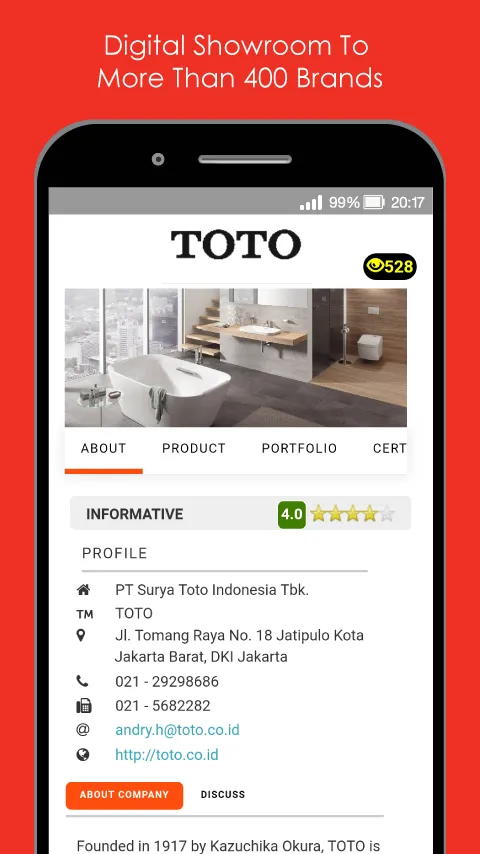 Catalogpro - Building Products | Indus Appstore | Screenshot