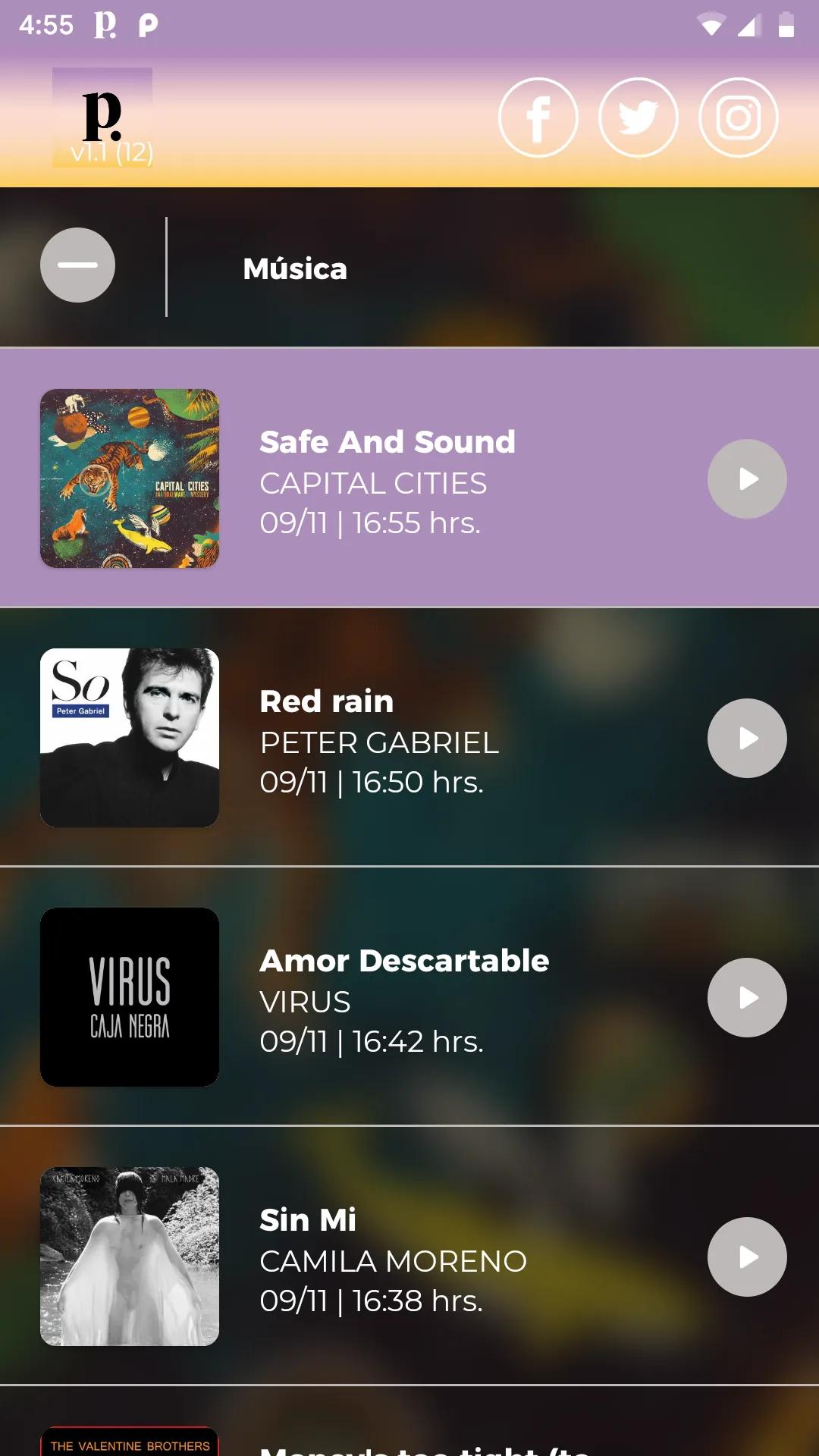 Radio Paula | Indus Appstore | Screenshot