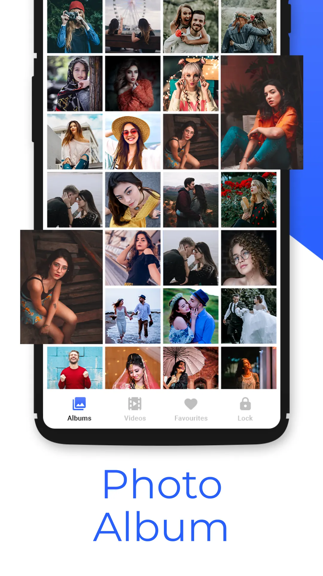 Gallery - Photo Album Manager | Indus Appstore | Screenshot