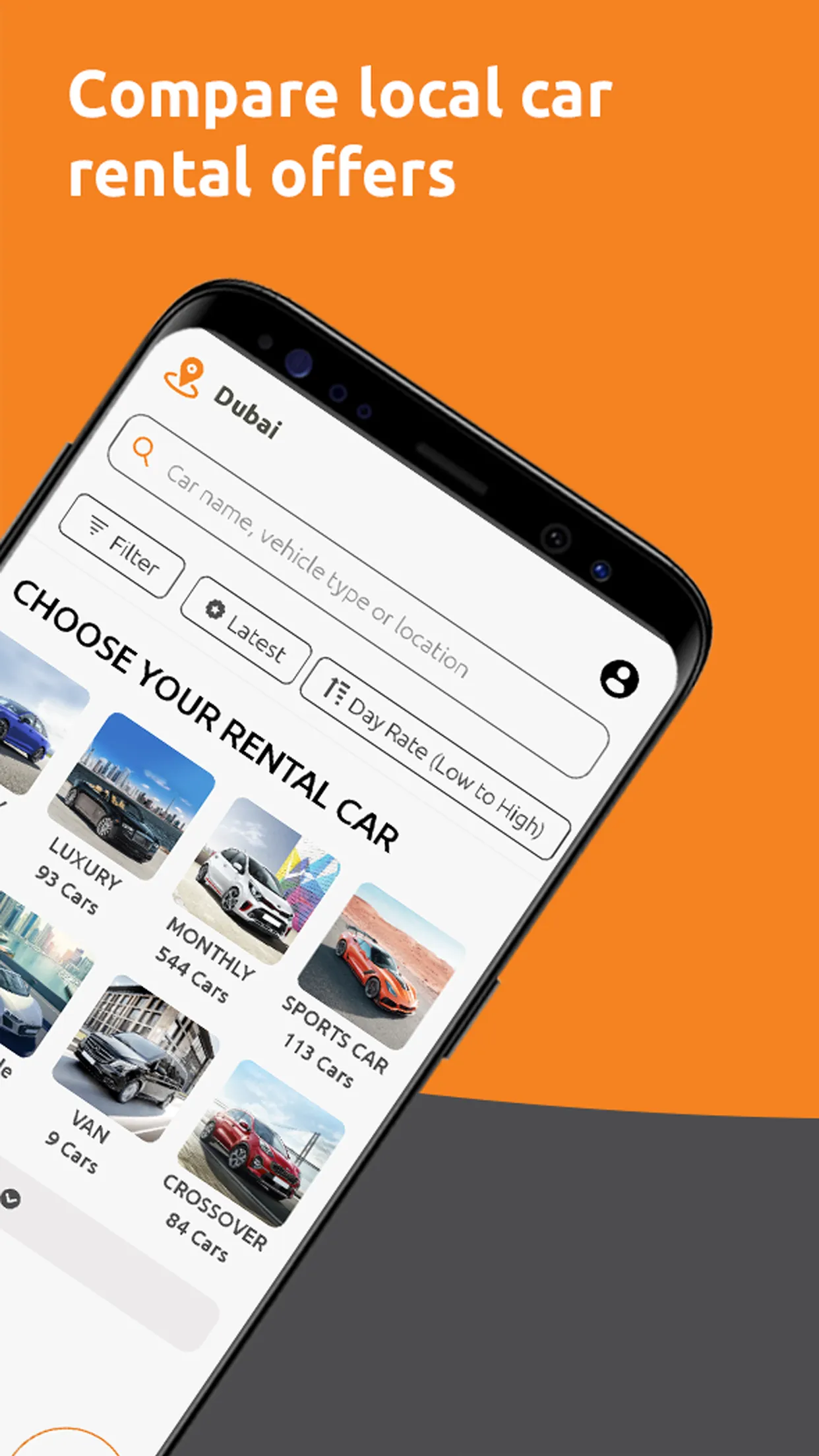 OneClickDrive Car Rental | Indus Appstore | Screenshot